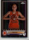 2022 Topps Chrome McDonald's All American Basketball Maya Nnaji #47