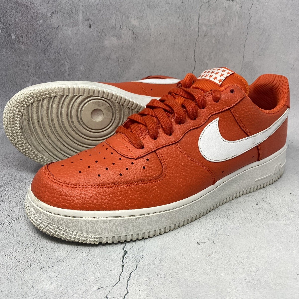 nike air force 1 07 team orange