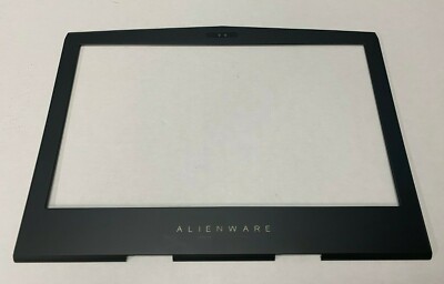 GENUINE DELL ALIENWARE 15 R3 15''6 LCD FRONT BEZEL W/ LED LOGO BOARD 892VY 0892VY