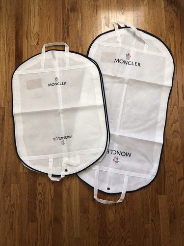 2 MONCLER Garment Bags Travel Suit Bags 