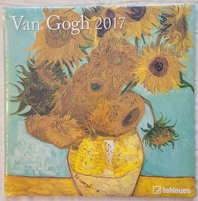 Vincent van Gogh Kalender 2017 von teNeues (versiegelt) (niederländischer Künstler)