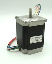 Wantai NEMA23, 270 oz-in CNC stepper motor /3.0A Mill Cut 