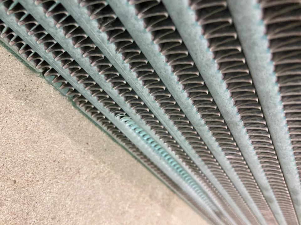 john deere charge air cooler at 468087 - Image 4 of 4