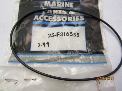 New OEM Mercury Quicksilver Mariner O'Ring 25-F316555