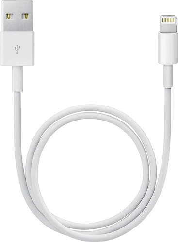 Cable de carga USB tipo A a Lightning original Apple 0,5 M (1,6') A1511 ME291AM/A Foto 4 de 4