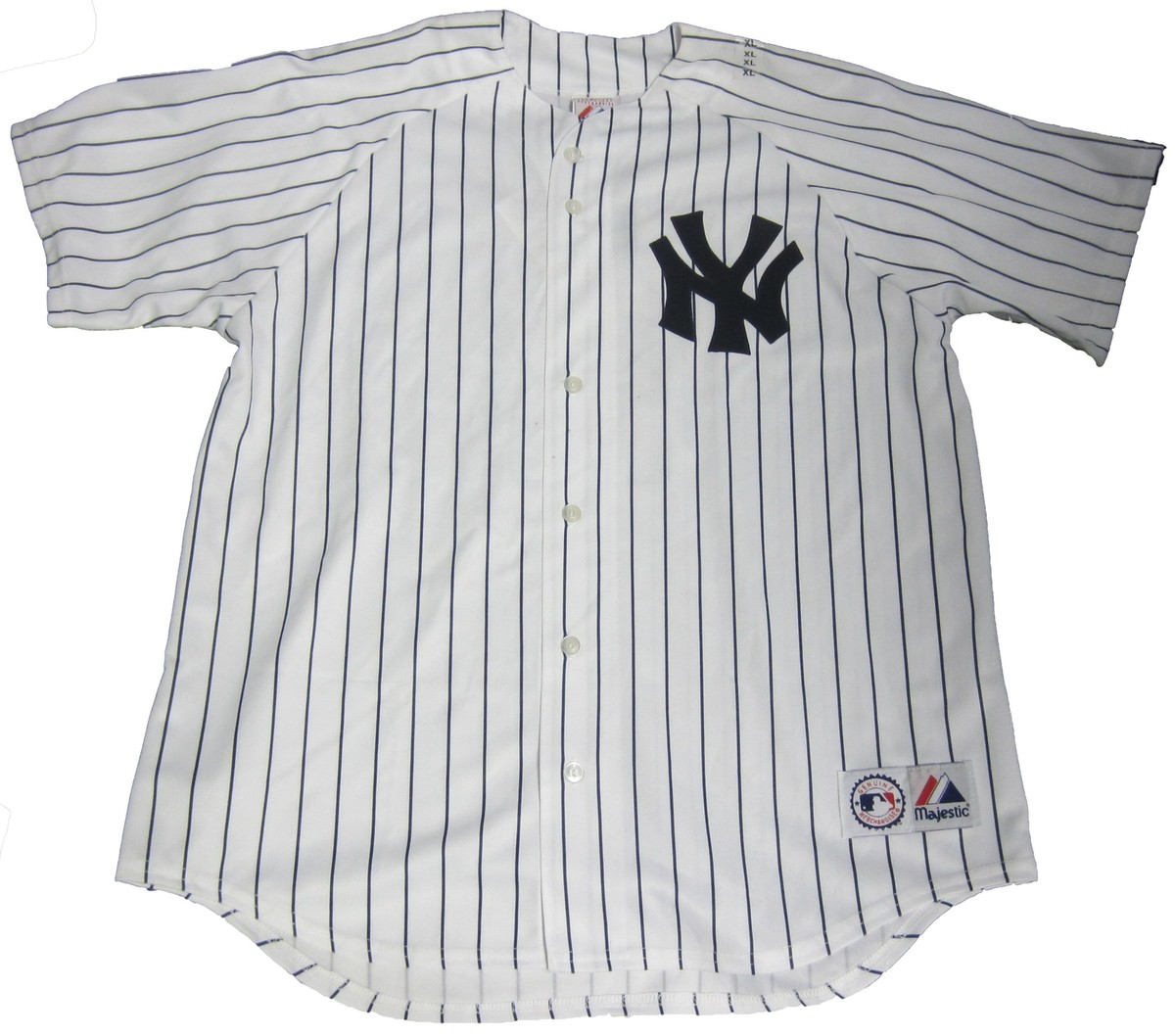 Majestic　New York Yankees　JETER　L　背番号2 NWT Majestic Cool Base MLB New York Yankees Derek Jeter #2 Jersey
