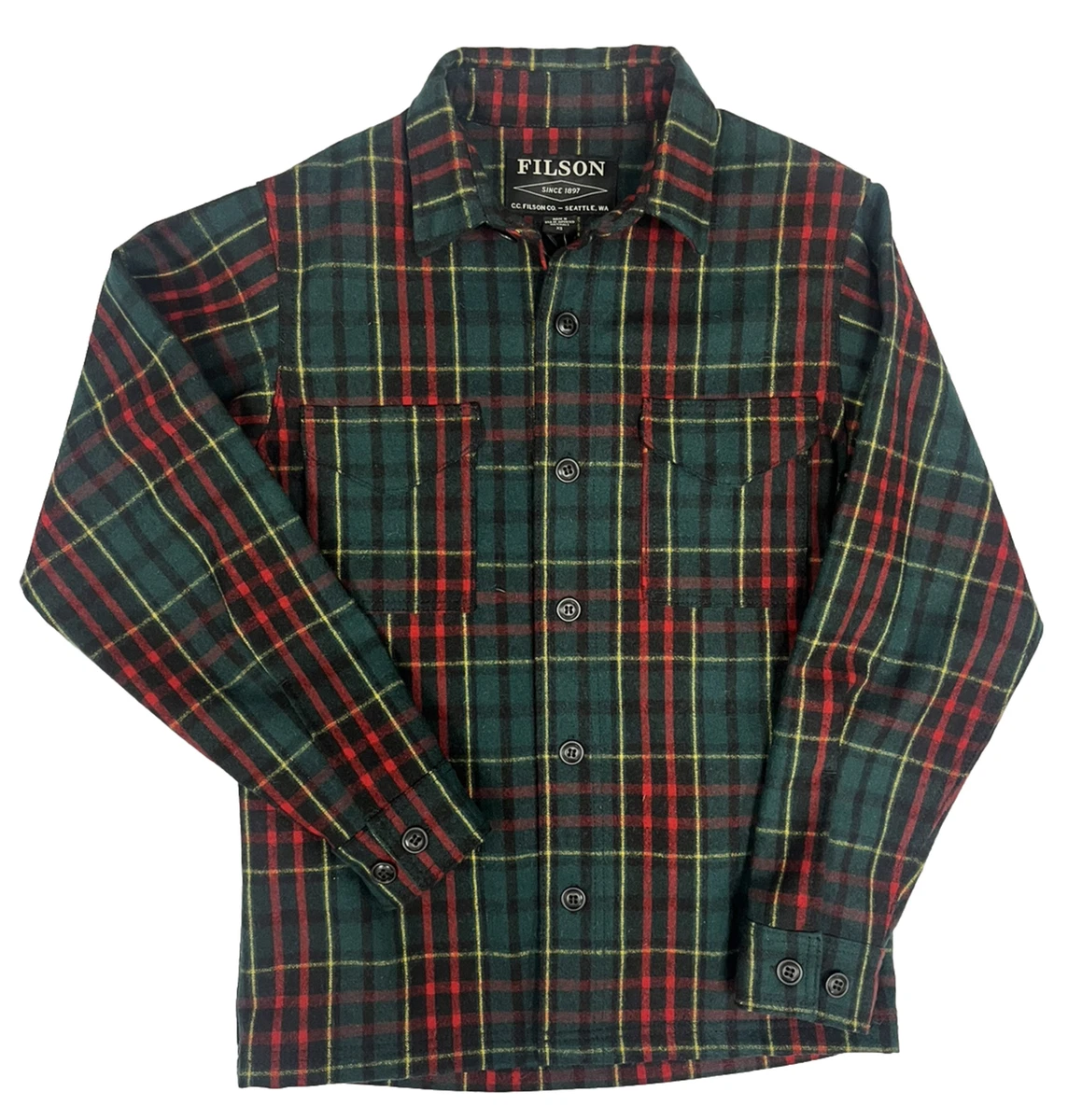 Filson flannel jacket sale