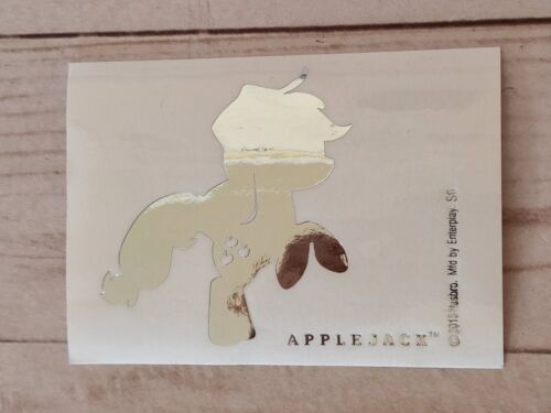 Enterplay CCG My Little Pony Applejack Sticker S6 G4 FiM Decal Enterplay - Picture 1 of 1