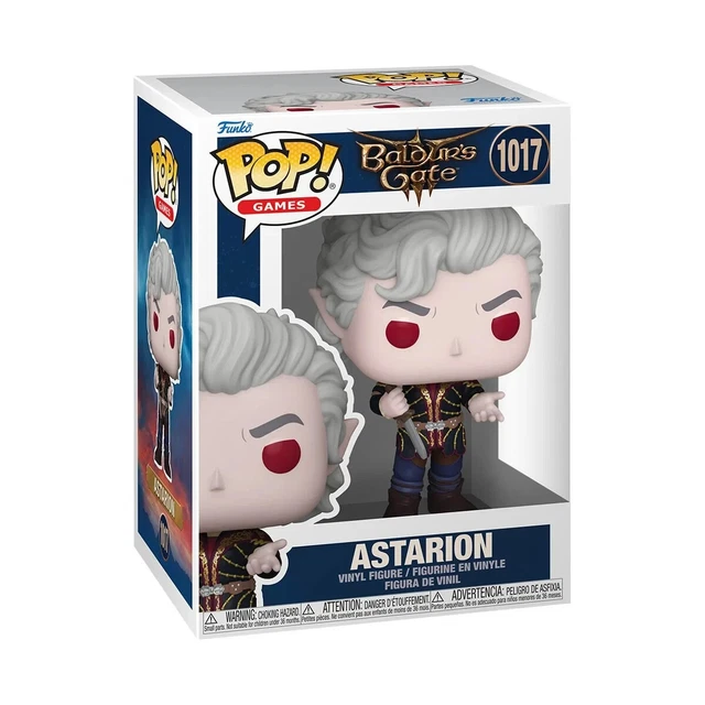 Funko Pop! Vinyl: Baldur's Gate Astarion #1017 w/ Protector