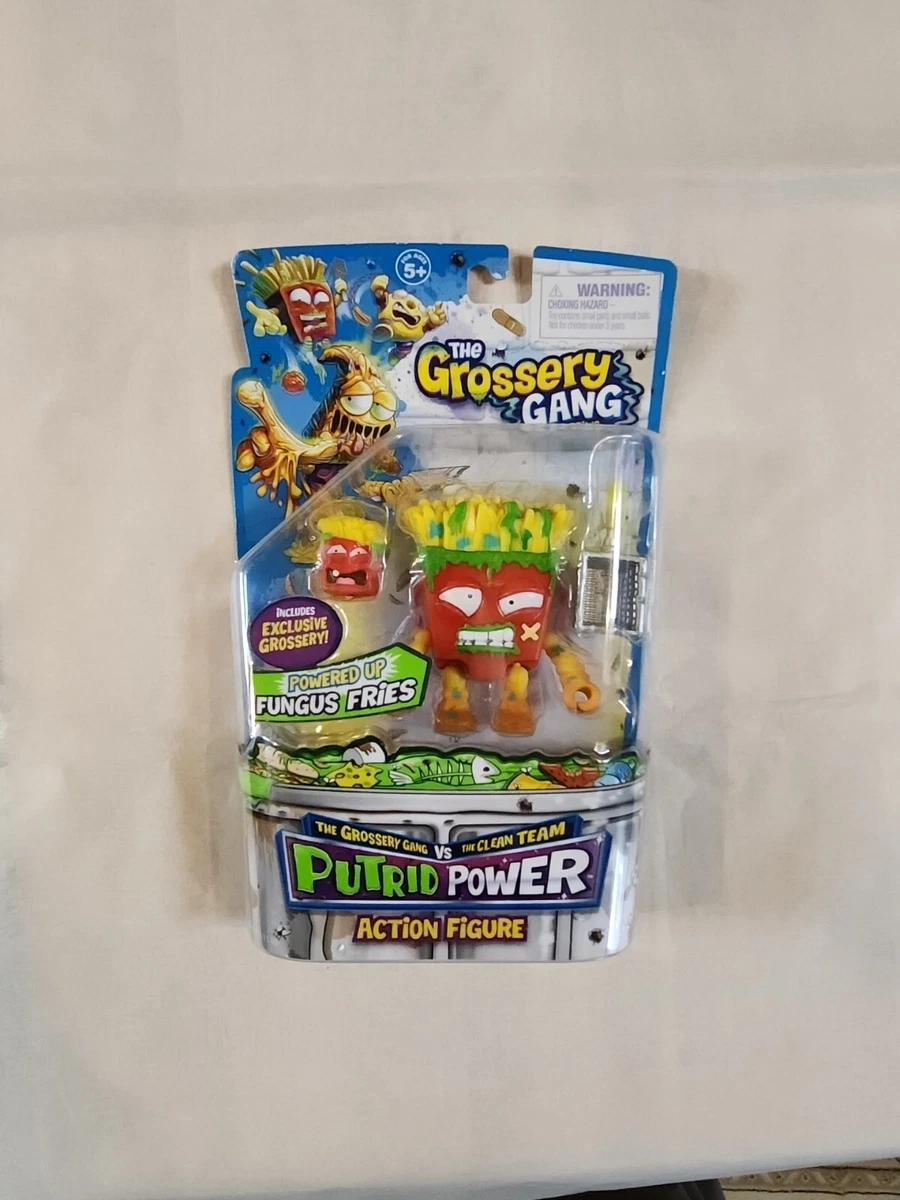 Grossery Gang 6 Large Action Figures Small Figures New Sealed in Box