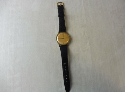 Alte mechanische Uhr, vergoldet, Movado, Vintage