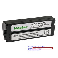 Kastar Battery Replace for Genuine Canon NB-CP2L NB-CP2LH CP2LH NB-CP1L CG-CP200