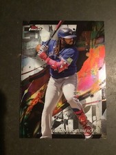 2024 Topps Finest Baseball Vladimir Guerrero Jr Base Card Toronto Blue Jays