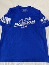 Grunt Style GS Mens T Shirt Blue xxl This Is My Freedom Shirt