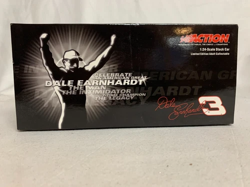 Dale Earnhardt #3 Foundation 2003 Monte Carlo 1:24 Rare
