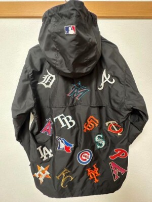 F.C.Real Bristol MLB BIG STAR JACKET L
