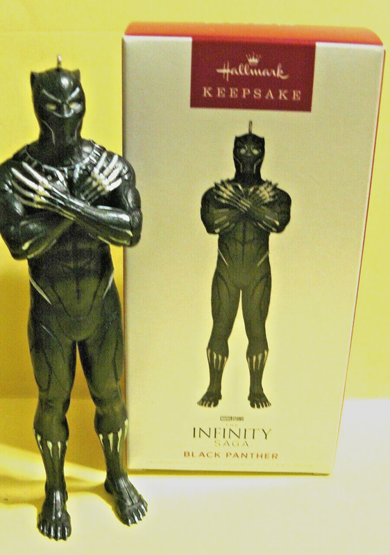 2022 Hallmark "BLACK PANTHER" The Infinity Saga