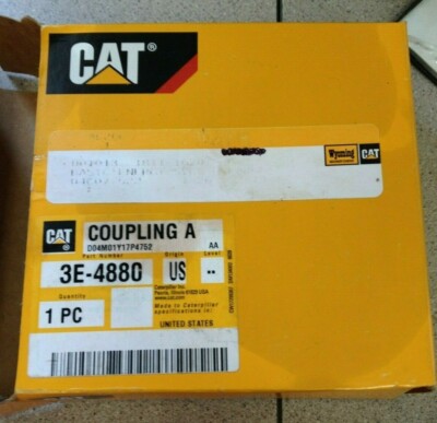 Genuine Oem Caterpillar Cat Coupling A 3e 40 Used Ebay