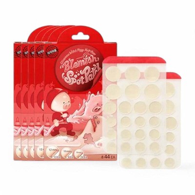 Elizavecca Witch Piggy Hell Pore Blemish Spot Patch Bundle Set 44 patches*5 #dau