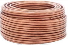 Speaker Cable 2 x 2.5mm Stranded Oxygen Free Copper Clad Audio Speaker Wire