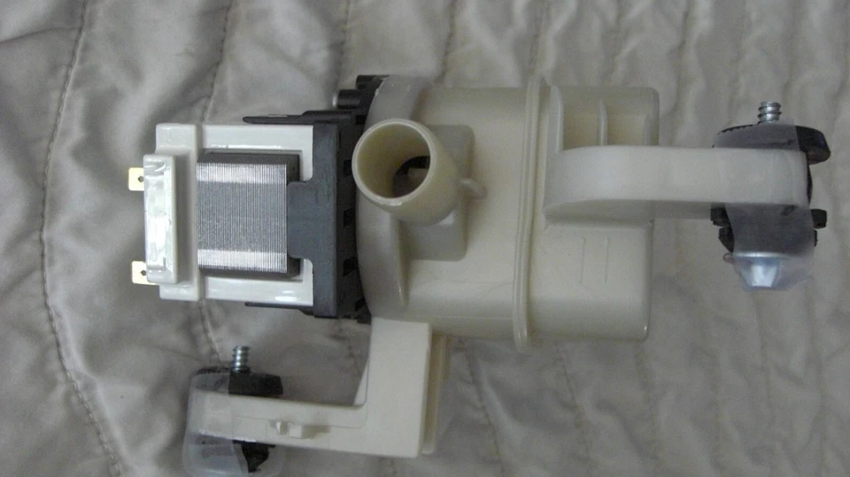 New OEM LG Parts Washer Pump Assy Drain LG WD-Series SideKick Pedestal Washer - Image 3 of 4