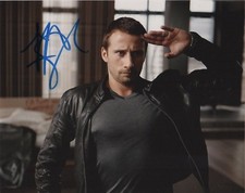 Matthias Schoenaerts Autographed Signed 8x10 Photo COA Q3Y