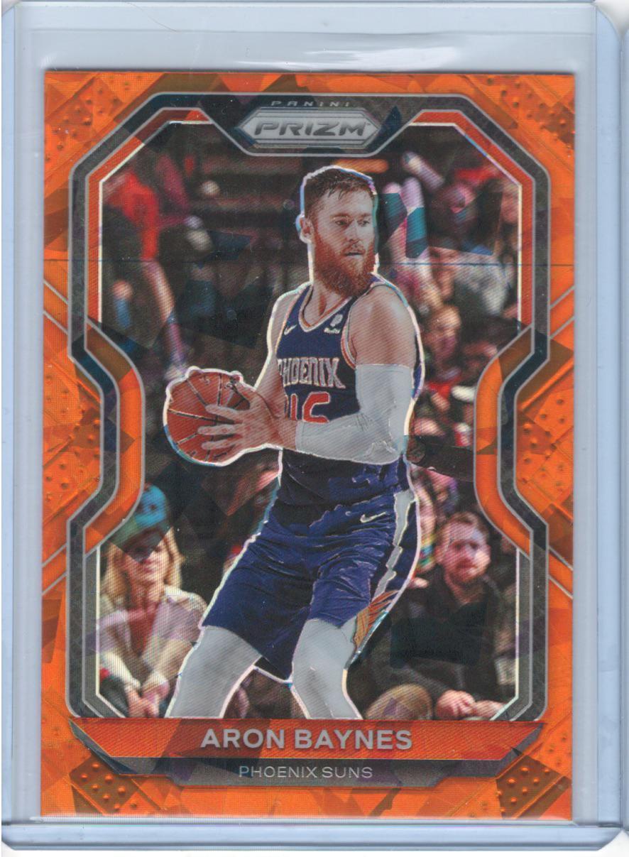 Aron Baynes 2020-21 Panini Prizm #49 Silver Prizms Phoenix Suns