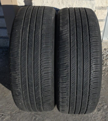 235/55R20 102H Kumho Crugen HP71  7/32 Tread DOT 4619 Used Tires 2x