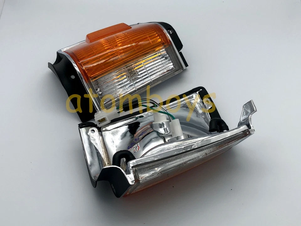 PARA TOYOTA CORONA RT140 ST140 TT140 1600 1800 LUZ INTERMITENTE ESQUINA LÁMPARA Foto 4 de 4