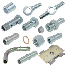 Ringnippel Hohlschraube Diesel Benzin Öl Schlauchanschluss  