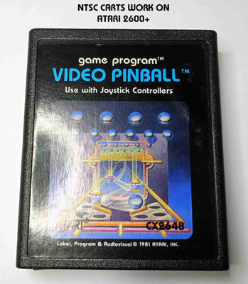 Video Flipper Atari 2600/7800/2600+ CX2648 nur Wagen / funktionsfähig NTSC #2