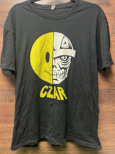 Czarface T-Shirt Smiley face Hip Hop