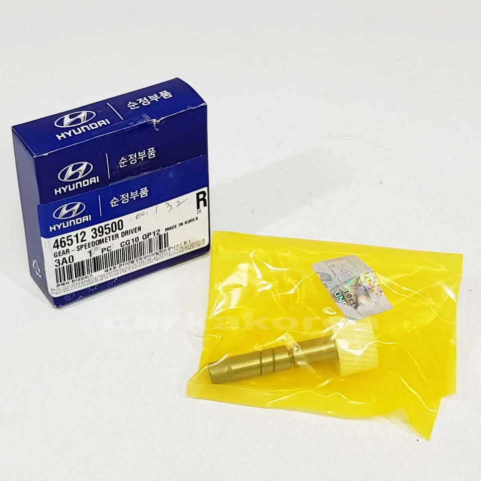 Velocímetro genuino 4651239500 engranaje accionado para Hyundai Sonata 2001-2013 Foto 3 de 4