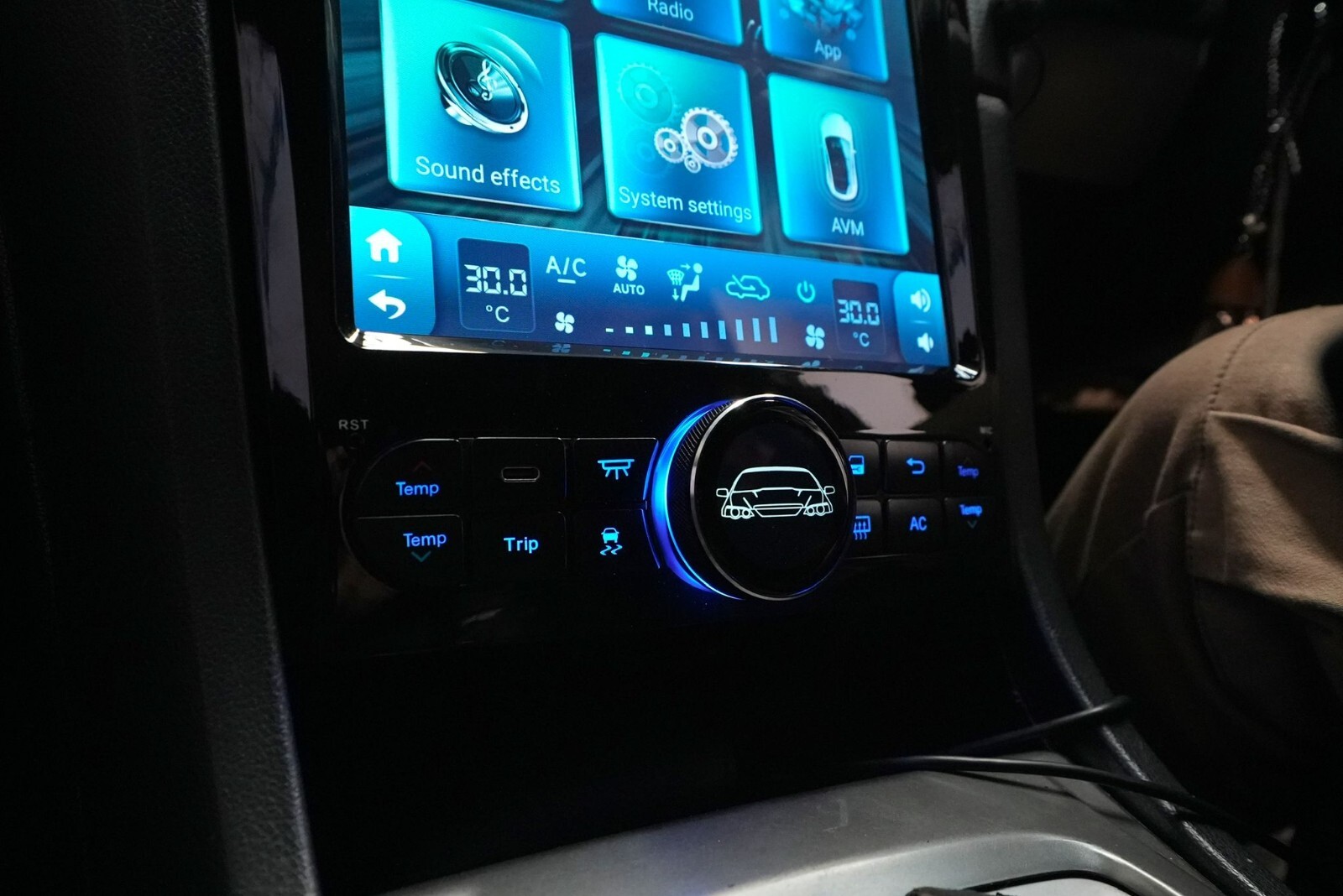 Car Stereo with SatNav for Ford BA/BF/Ghia/SX/SY Territory | V6 | 12.1" Inch