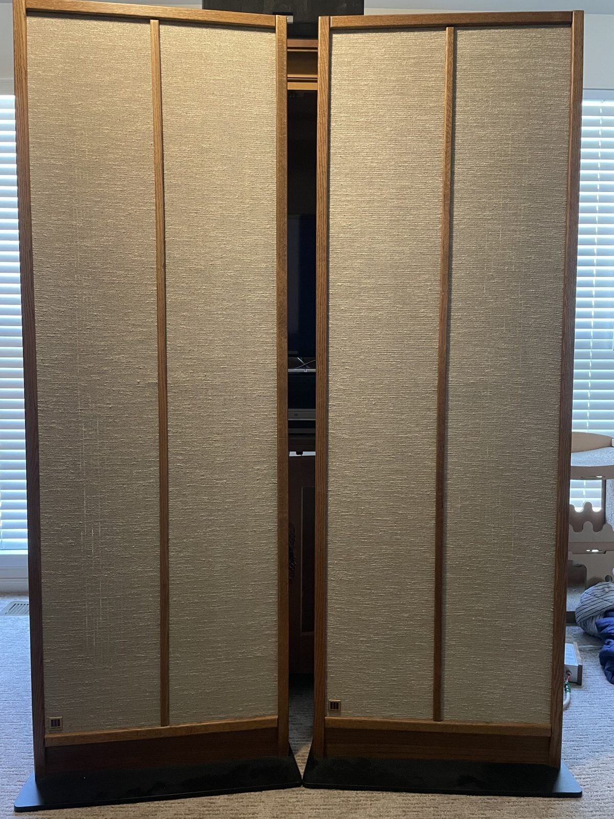 Magnepan Magneplanar Loudspeakers MGIII Original owner eBay