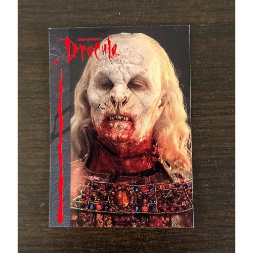 1992 Bram Stocker's Dracula 70 Topps Art Card Horror Trading Card