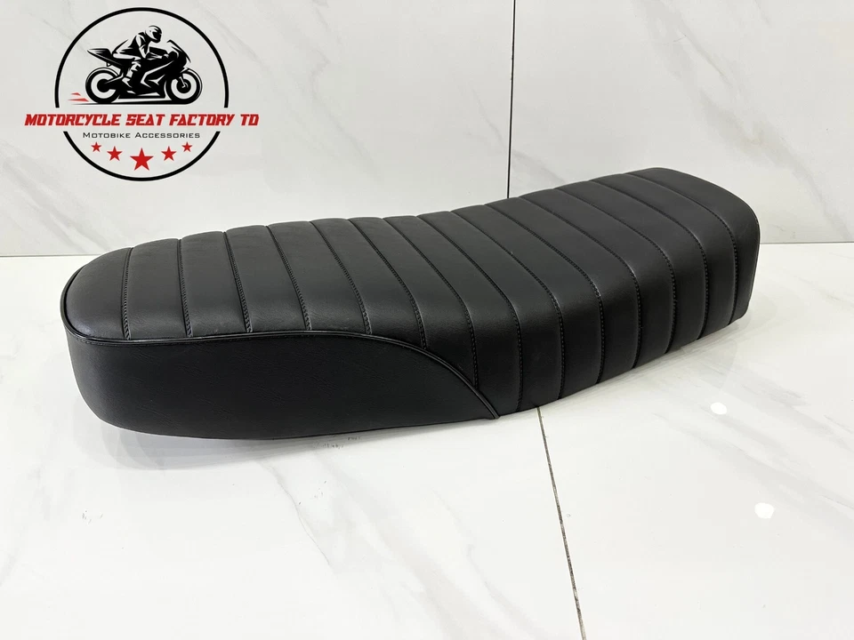 Assento selim quatro K1-K2 CB500K. Metal Honda CB500 1972-1973 CB550 CB550K 1974-1976 - Imagem 4 de 4