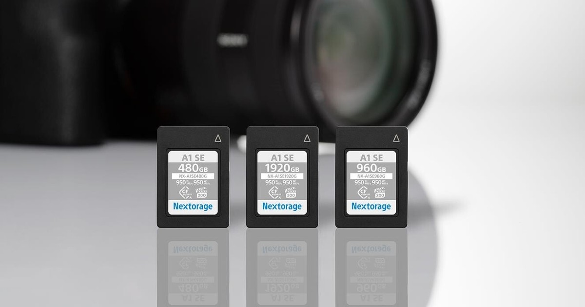 Nextorage NX-A1SE 1920GB Type A CFexpress Memory Card VPG200 | eBay