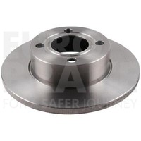 2X Bremsscheiben Vorne Ø256 Mm Voll GeöLt FüR Audi 80 8C B4