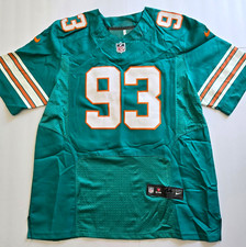Ndamukong Suh Nike NFL On Field Classic 1972 Miami Dolphins Jersey Size 44