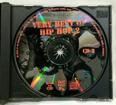 CD) Various – Very Best Of Hip Hop 2, 42 Tracks, 3CD, Comp, Rare
