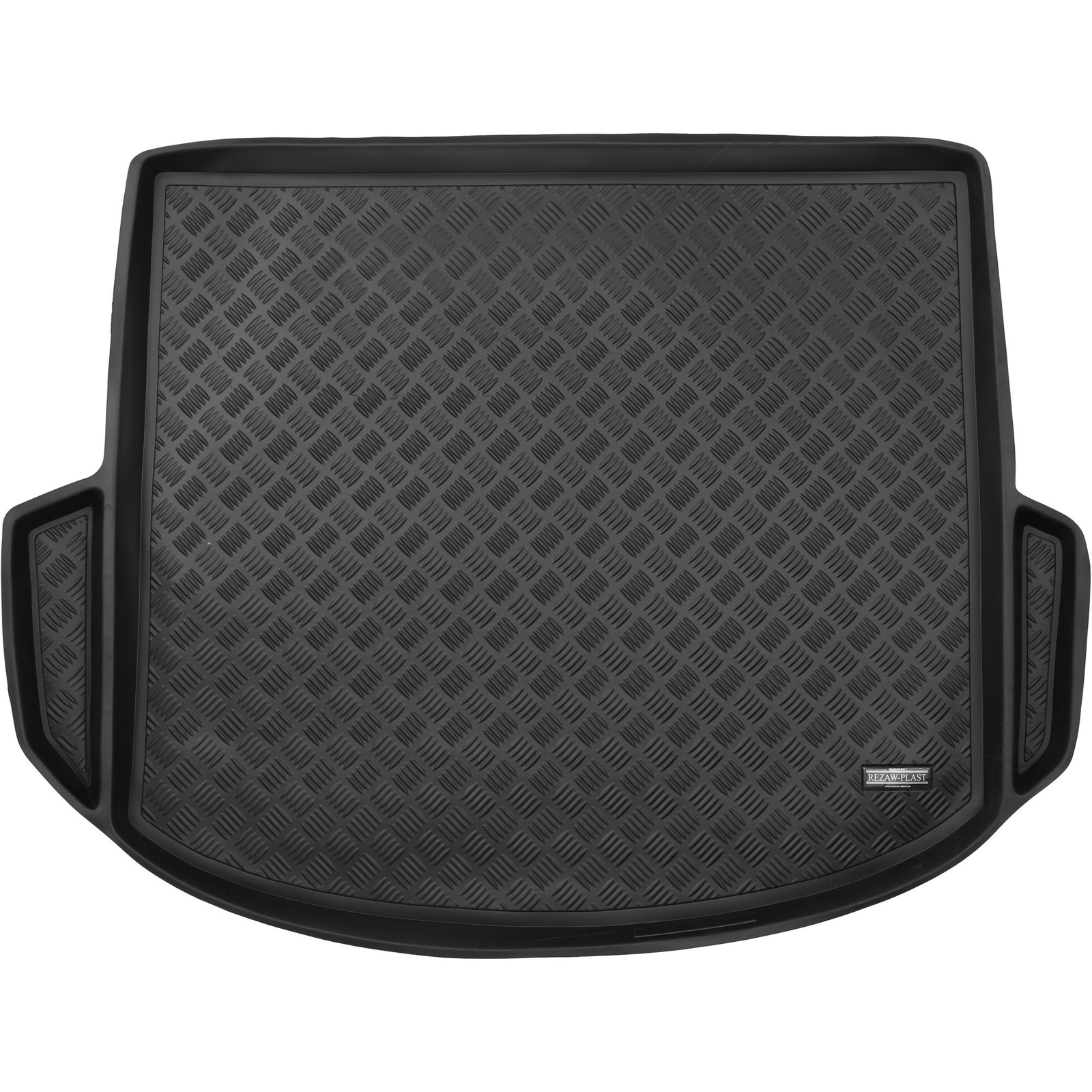 Tapis de coffre de voiture pour Hyundai Santa Fe III idéal pour les chiens et le transport de boue