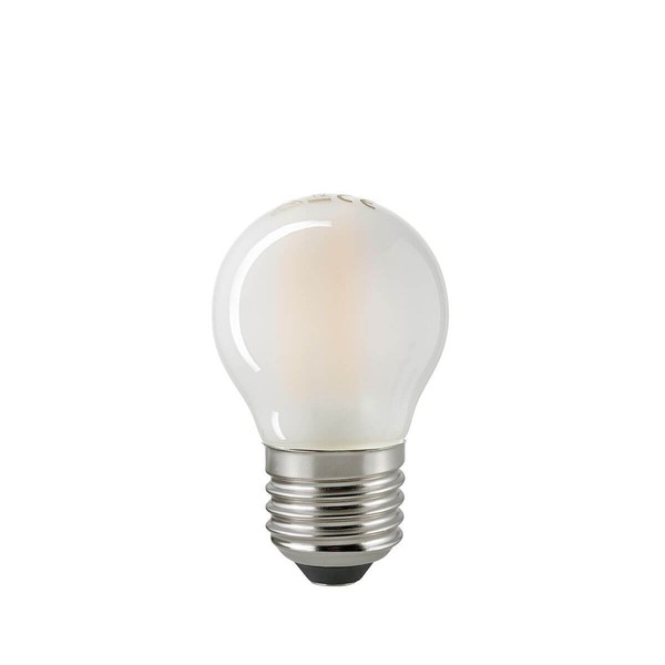Sigor 4,5W Kugel Filament Matt E27 470Lm 2700-2200K Led Lampe G45 Dimmtowarm-image