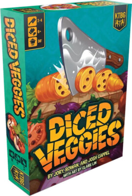 KTG1100 Kids Table Boardgames Diced Veggies