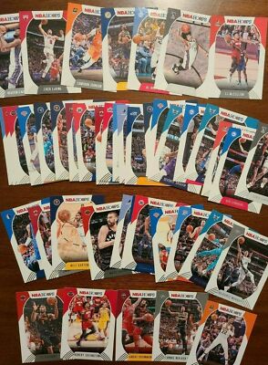 2020-21 Panini NBA Hoops Base Winter Rookies Red Backs You Pick   UPDATED 1/9/24