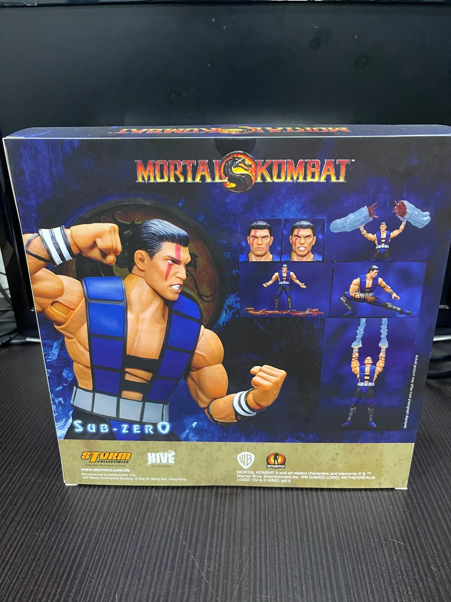 Storm Collectibles - Mortal Kombat 3 - Sub-Zero (Unmasked) - Fig-Ops Toys