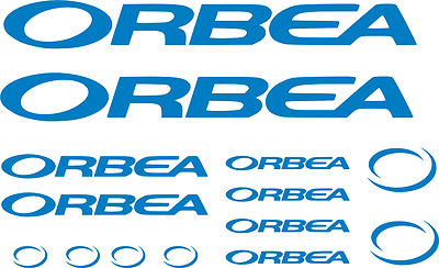 Stickers Pour Velo Orbea Logo Enduro World Series - Star Sam