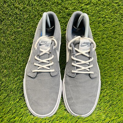 Nike Portmore 2 Solar Canvas Premium SB Mens Size 7 Gray  display picture 3