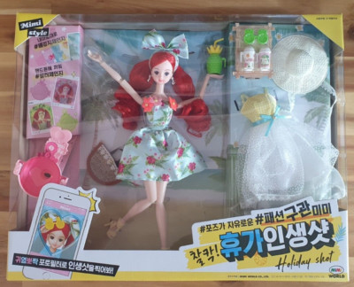 Mimi World Mimi Style Holiday Shot Korean Barbie Ball Joint Doll