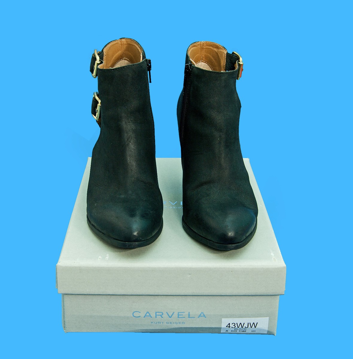 Kurt Geiger Carvela Full Boot Carvela Kurt Geiger Rich Black